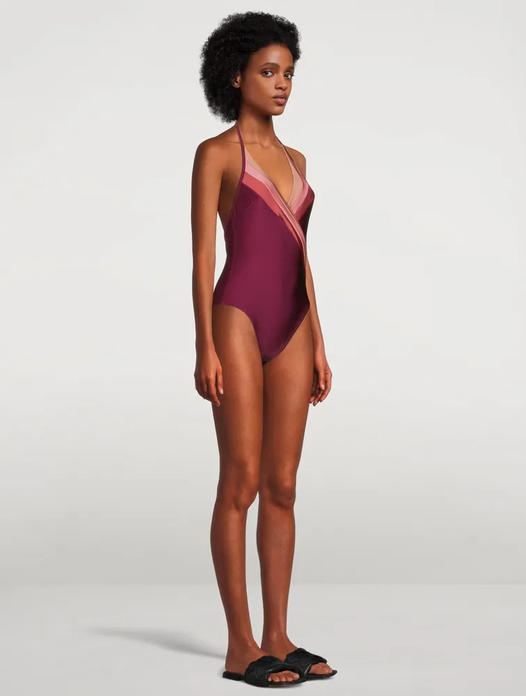 Cassia Sunray One-Piece Swimsuit