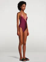 Cassia Sunray One-Piece Swimsuit
