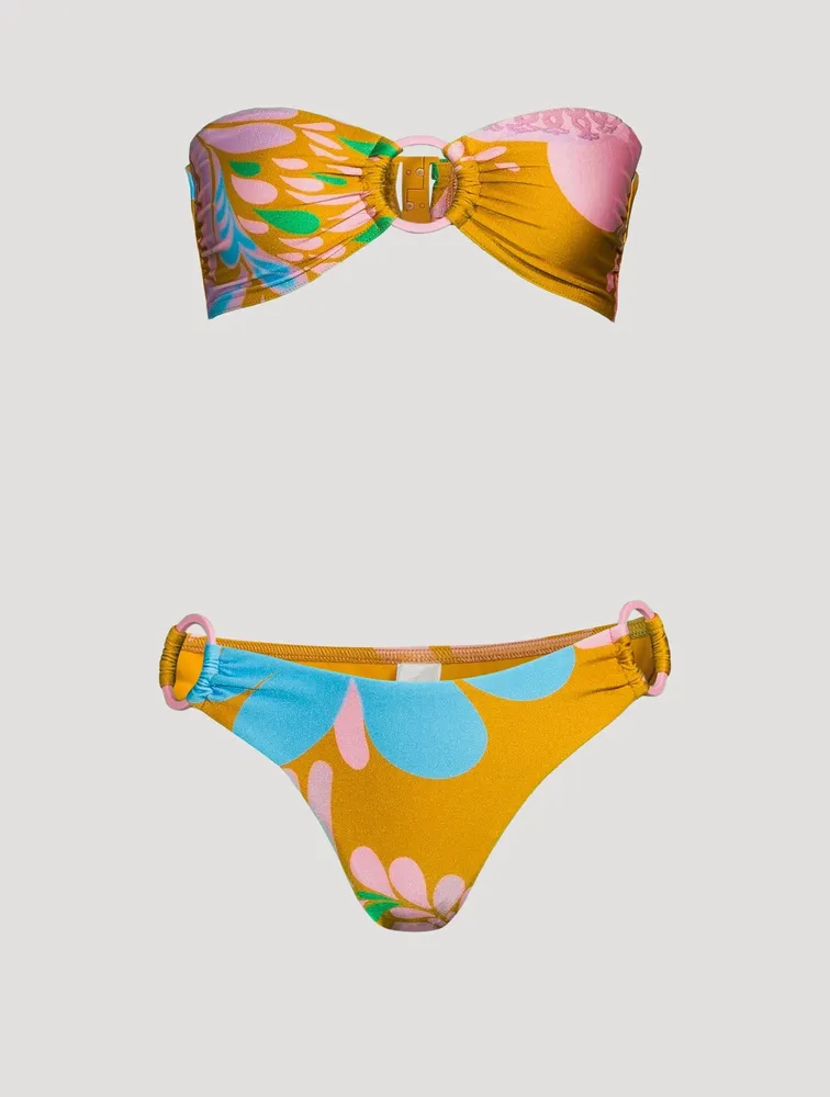 Teddy Ring Bikini Set