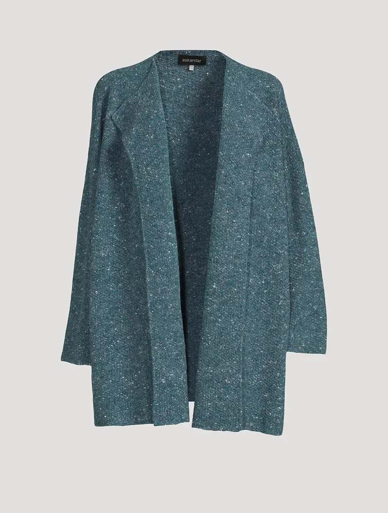 Tweed Cardigan