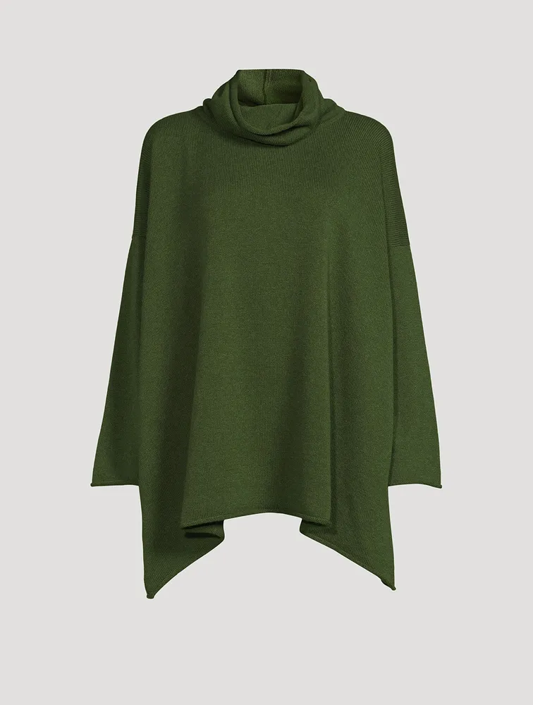 Monks Cashmere Turtleneck Sweater