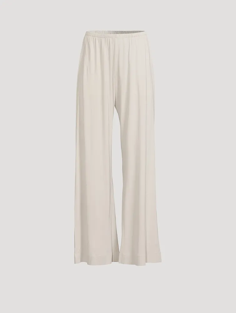Dannica Wide-Leg Trousers