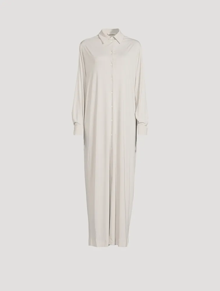 Danny Maxi Shirt Dress