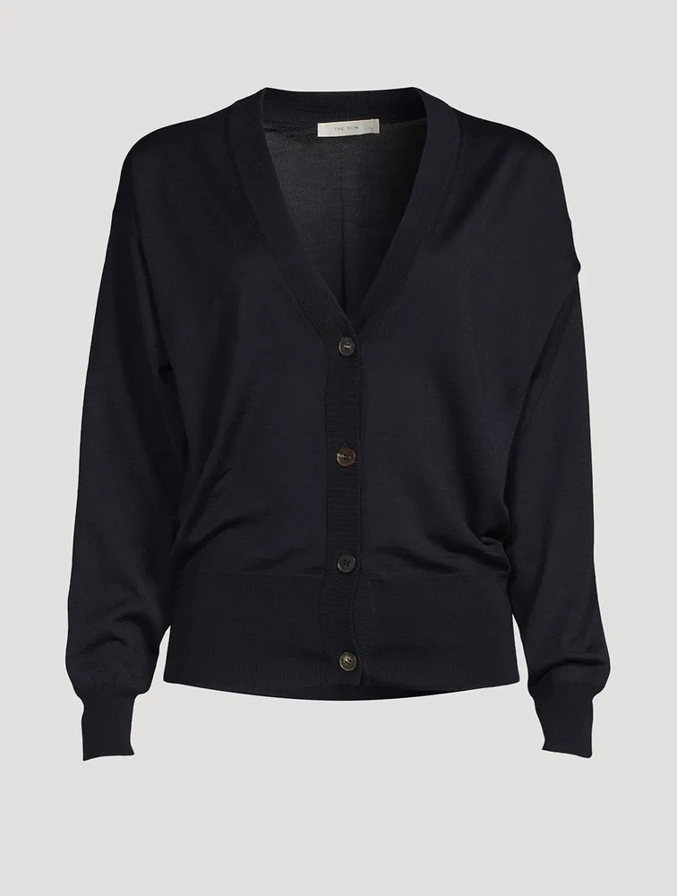 Drupax Cashmere And Silk Cardigan