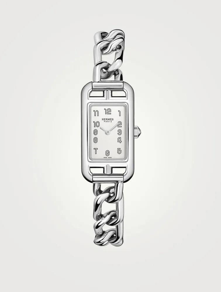 Nantucket TPM Single Tour Bracelet Watch, 17 x 23mm