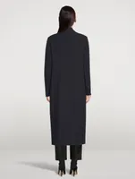 Dustova Single-Breasted Coat