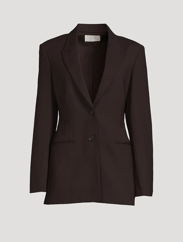 Hilo Single-Breasted Blazer
