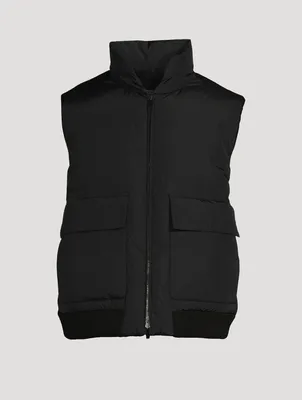 Reversible Down-Filled Vest