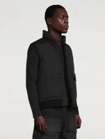 Reversible Down-Filled Vest