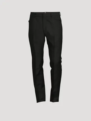 Atticus Active Shetland Wool-Blend Pants