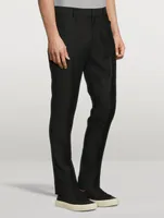 Atticus Active Shetland Wool-Blend Pants