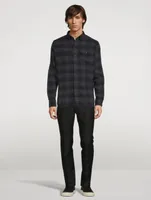 Atticus Active Shetland Wool-Blend Pants