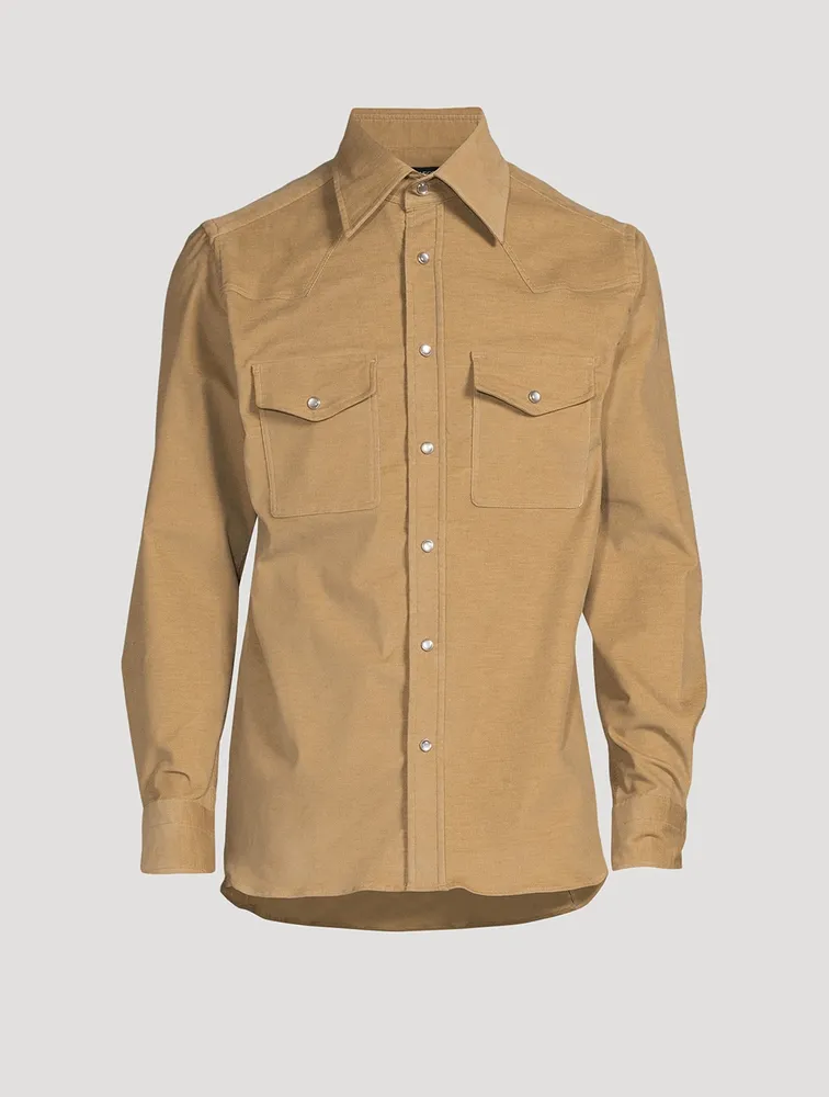Velvet Western Shirt