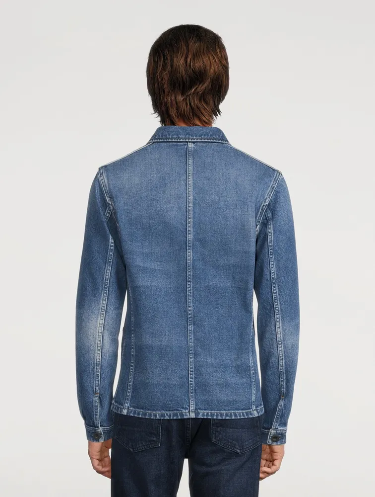 Workwear Denim Jacket