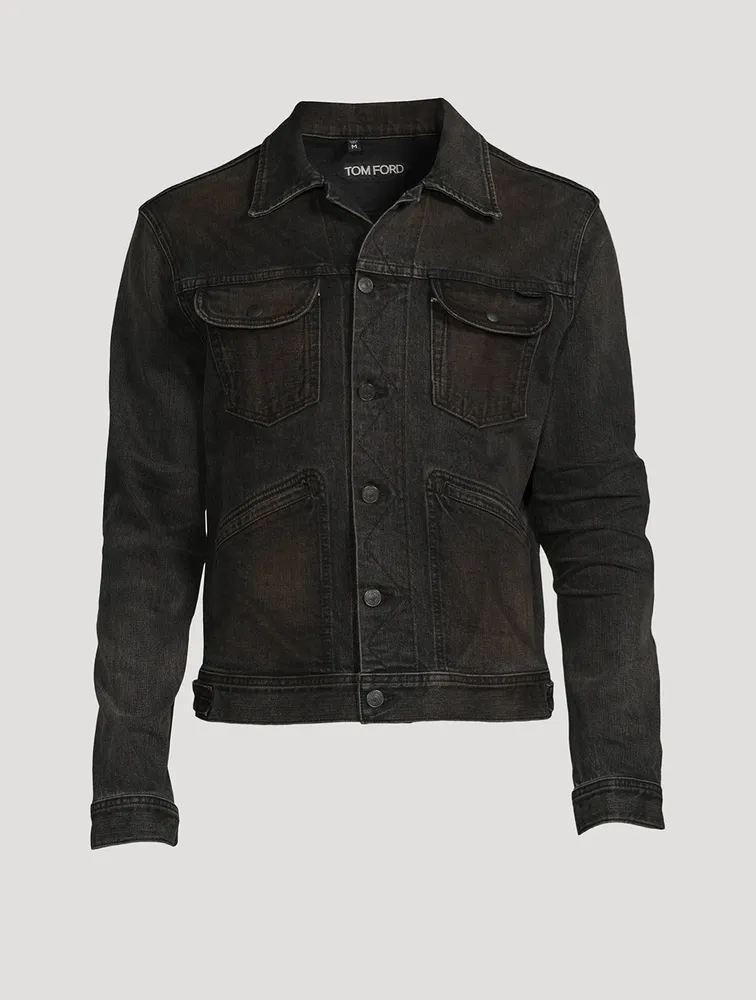 Washed Denim Jacket