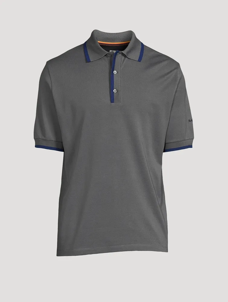 Gents Cotton Short-Sleeve Polo Shirt