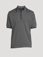 Gents Cotton Short-Sleeve Polo Shirt