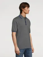 Gents Cotton Short-Sleeve Polo Shirt
