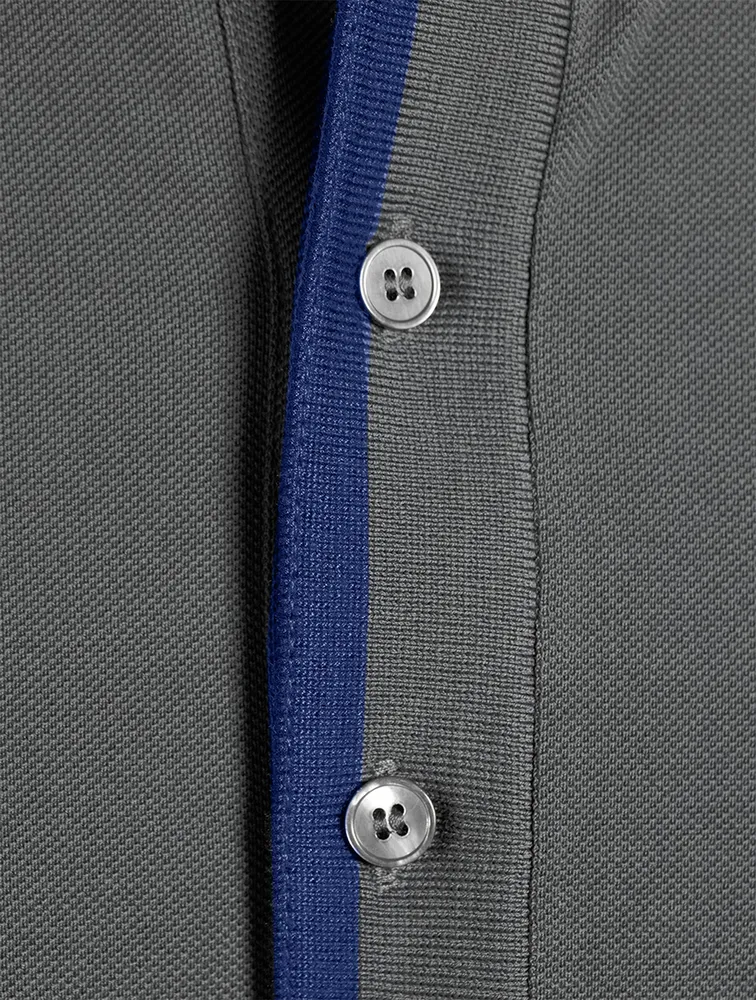 Gents Cotton Short-Sleeve Polo Shirt