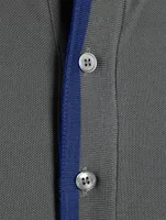 Gents Cotton Short-Sleeve Polo Shirt