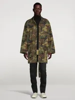 Military Coat With Belt
