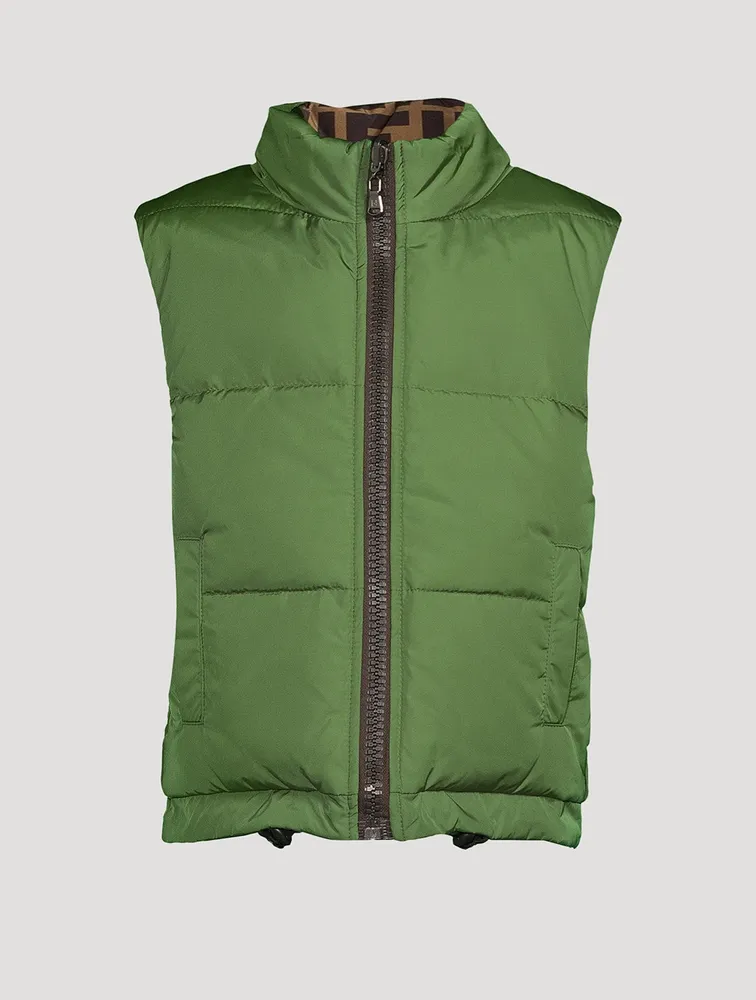 Kids Reversible Down Vest