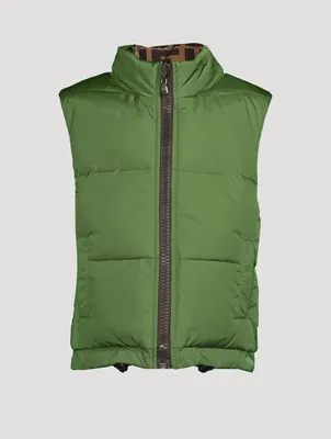 Kids Reversible Down Vest