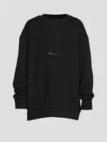 Kids Cotton Logo Sweatshirt
