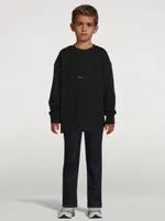 Kids Cotton Logo Sweatshirt