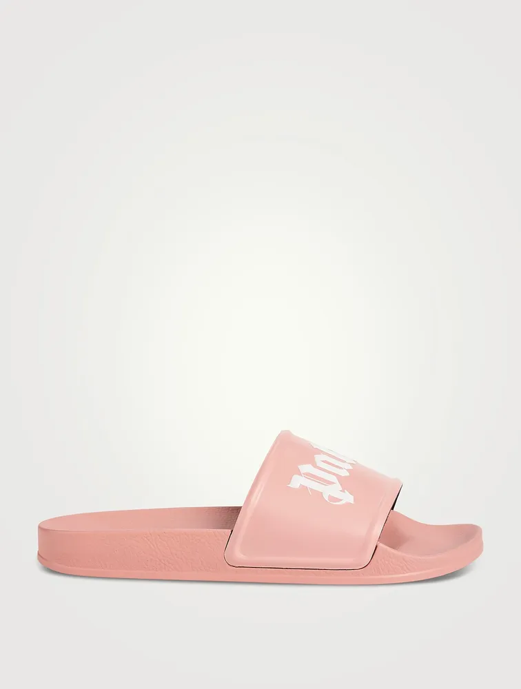 Logo Pool Slide Sandals