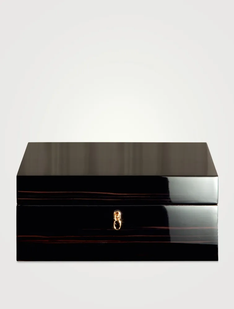 Il Cofanetto Wood Jewellery Box