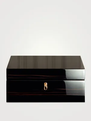 Il Cofanetto Wood Jewellery Box