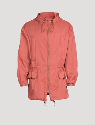 Vasdale Lightweight Jacket With Hood