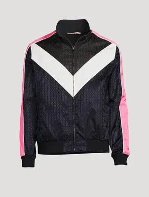 Nylon Bomber Jacket