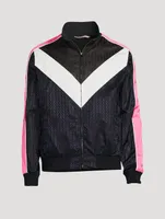 Nylon Bomber Jacket
