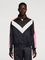 Nylon Bomber Jacket
