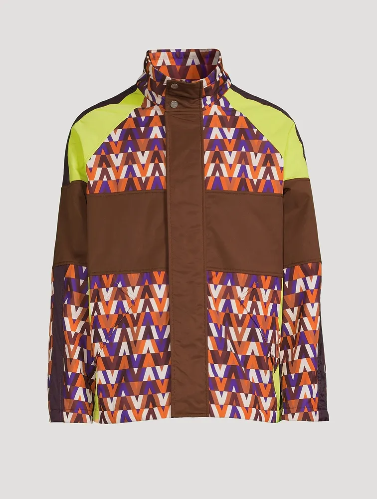 Nylon Jacket Optical Print