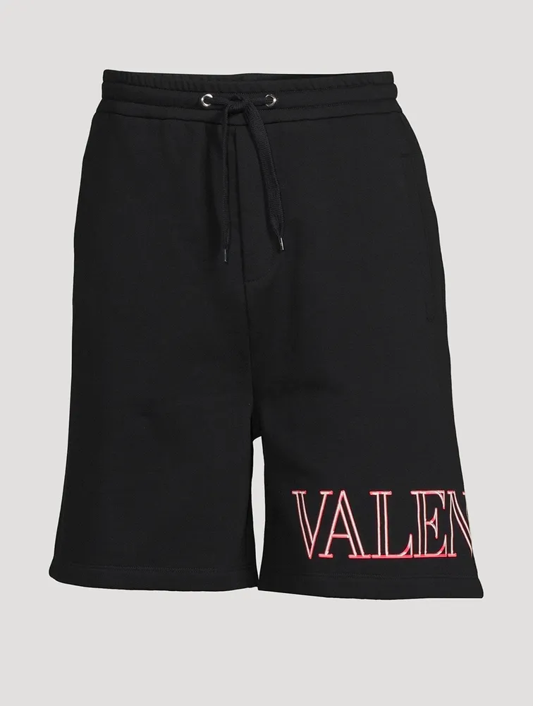 Neon Universe Logo Sweat Shorts