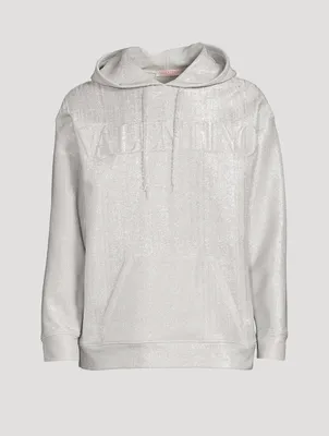 Embossed Logo Hoodie