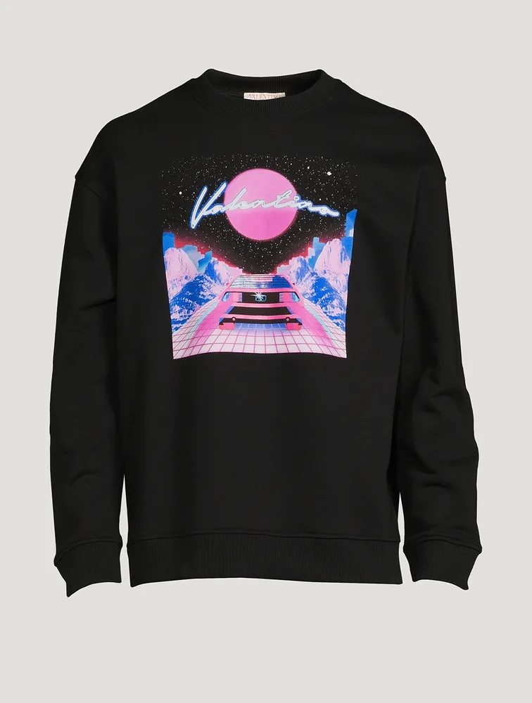 Virtual Runner Cotton Sweatshirt