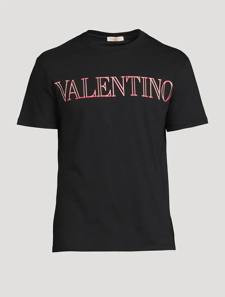 Cotton Logo T-Shirt