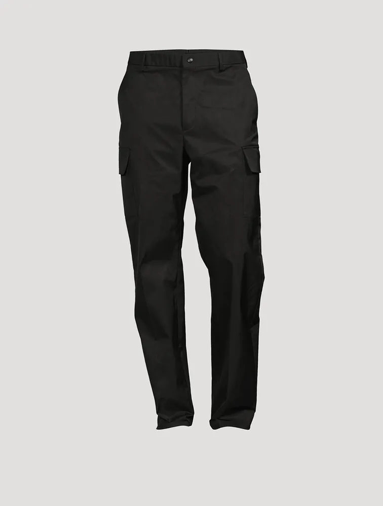 Straight-Leg Cargo Pants