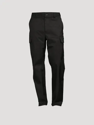 Straight-Leg Cargo Pants