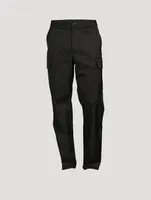 Straight-Leg Cargo Pants
