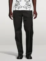 Straight-Leg Cargo Pants