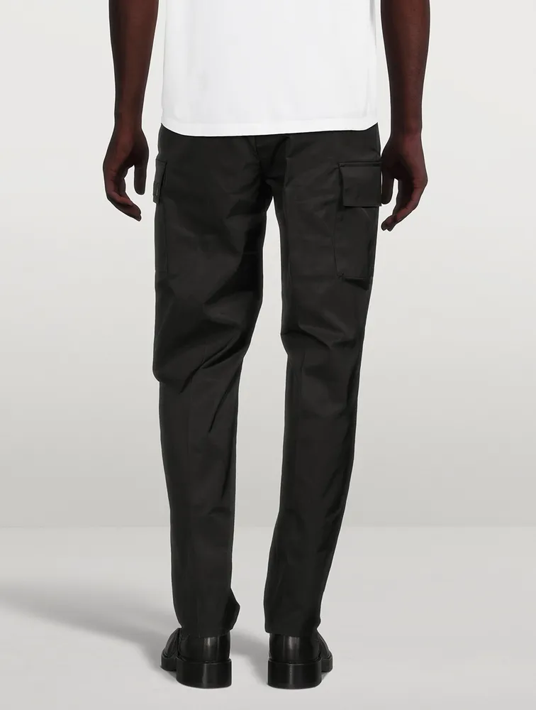 Straight-Leg Cargo Pants