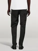 Straight-Leg Cargo Pants