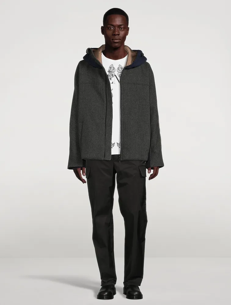 Straight-Leg Cargo Pants