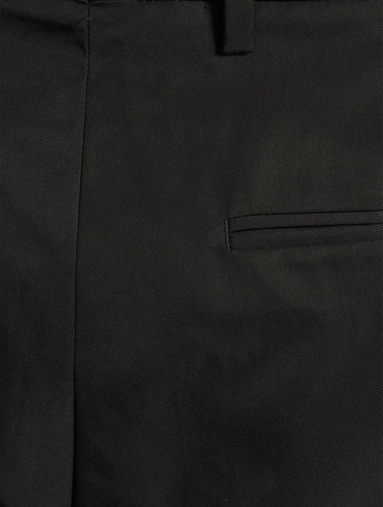 Straight-Leg Cargo Pants
