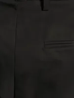 Straight-Leg Cargo Pants